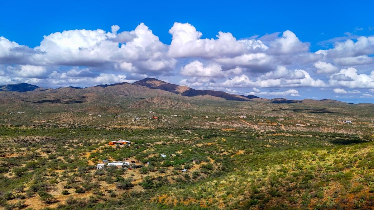 Sonoran foothills near Vail, Pima County, AZ