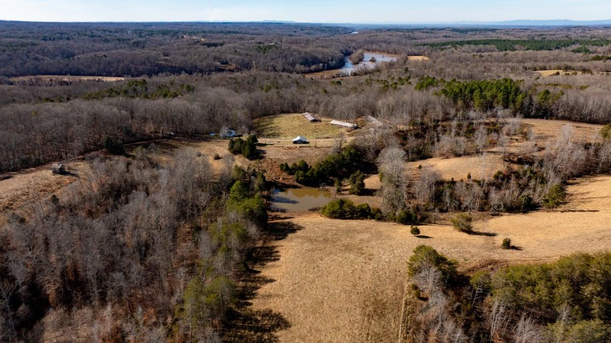 Pilot Mountain foothills, Surry County, NC