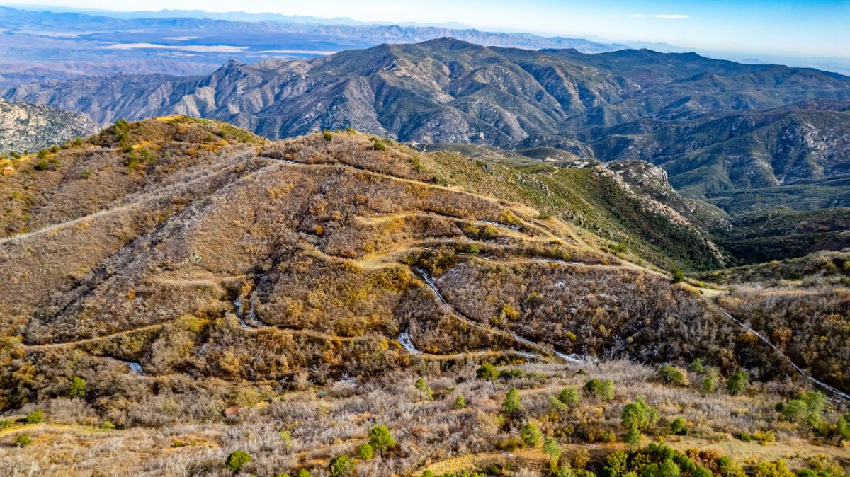 Crown King, Bradshaw Mountains, Yavapai County, AZ