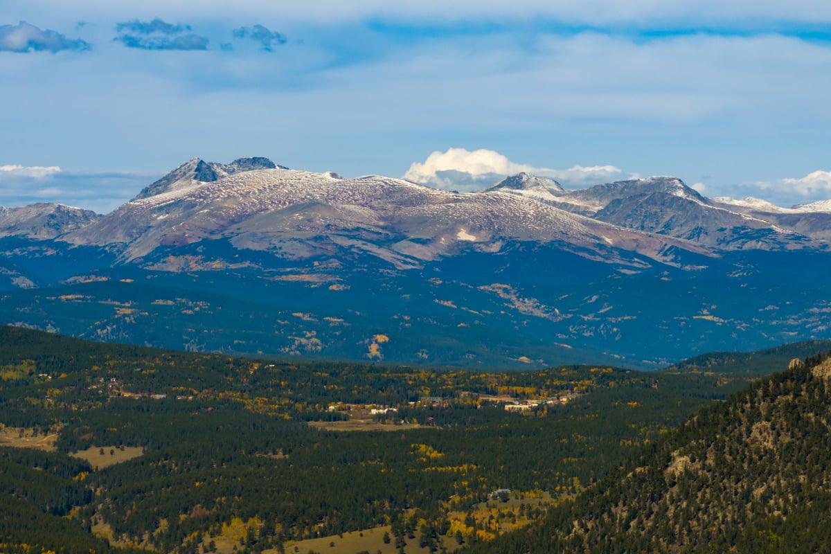 Black Hawk high country, Gilpin County, CO