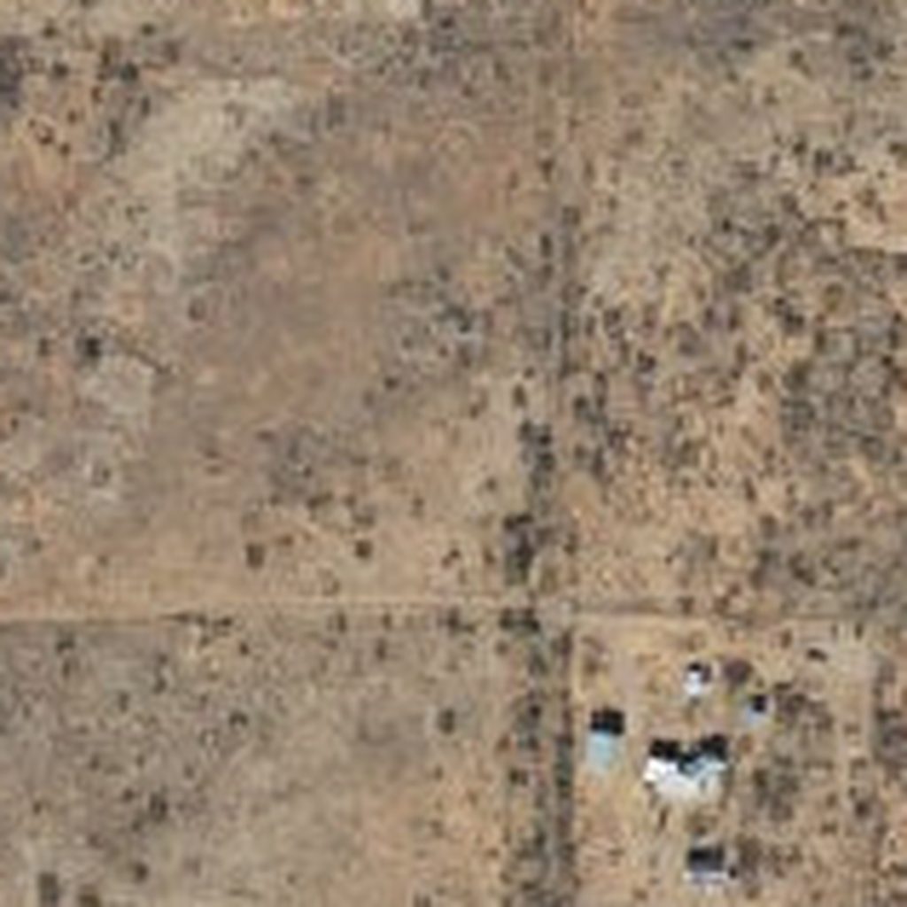 Aerial of Sulphur Springs Valley with its recorded boundary