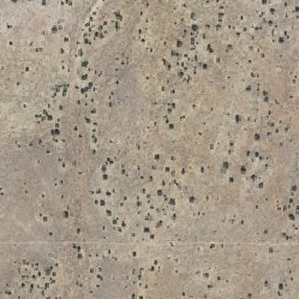 Aerial of Road to the Grand Canyon with its recorded boundary